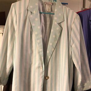 Penbrooke Lane new green and white size L jacket